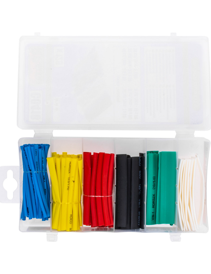 Termo vamzdelių rinkinys 128 vnt