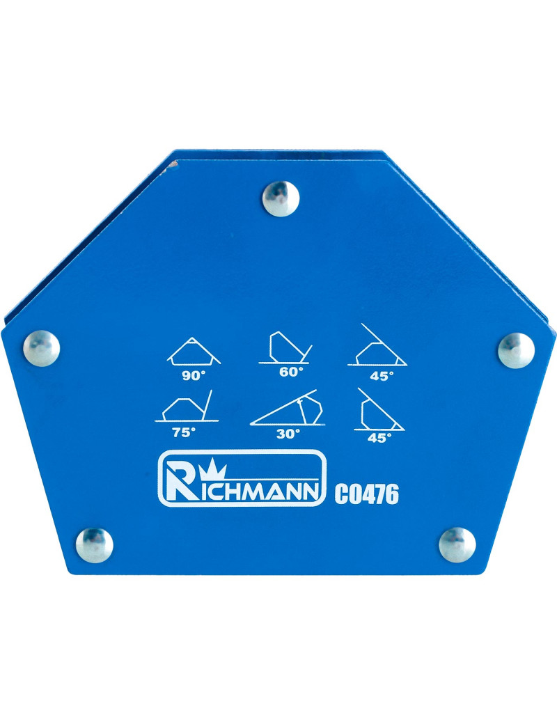 Suvirinimo magnetas 6 kampų 125 kg