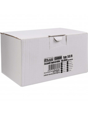 Kabės 53 tipo „RICHMANN 8 mm 1000 vnt