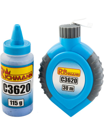 Žymeklio rinkinys ir kreida 30 m