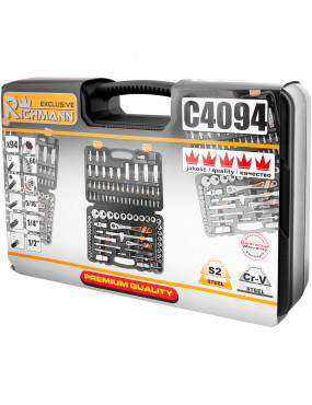 Plien galvučių rinkinys S2 94 vnt