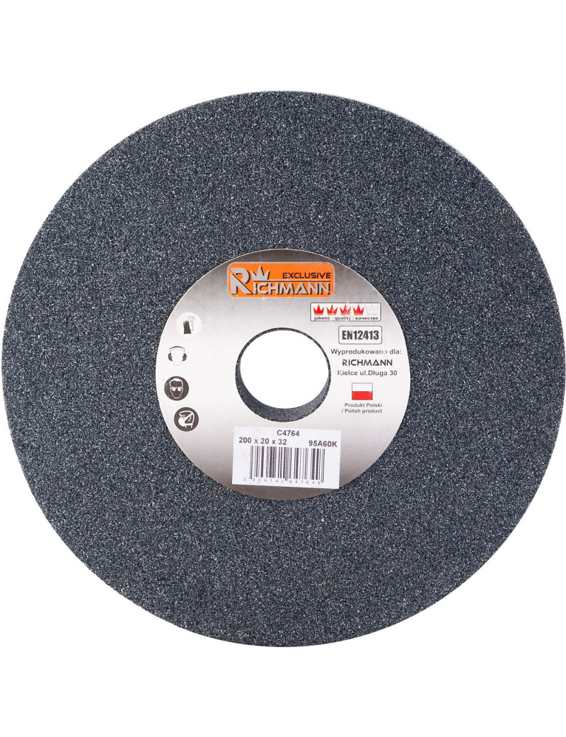 KERAMINIS ŠLIFAVIMO DISKAS 200 x 20 x 32 95A60K