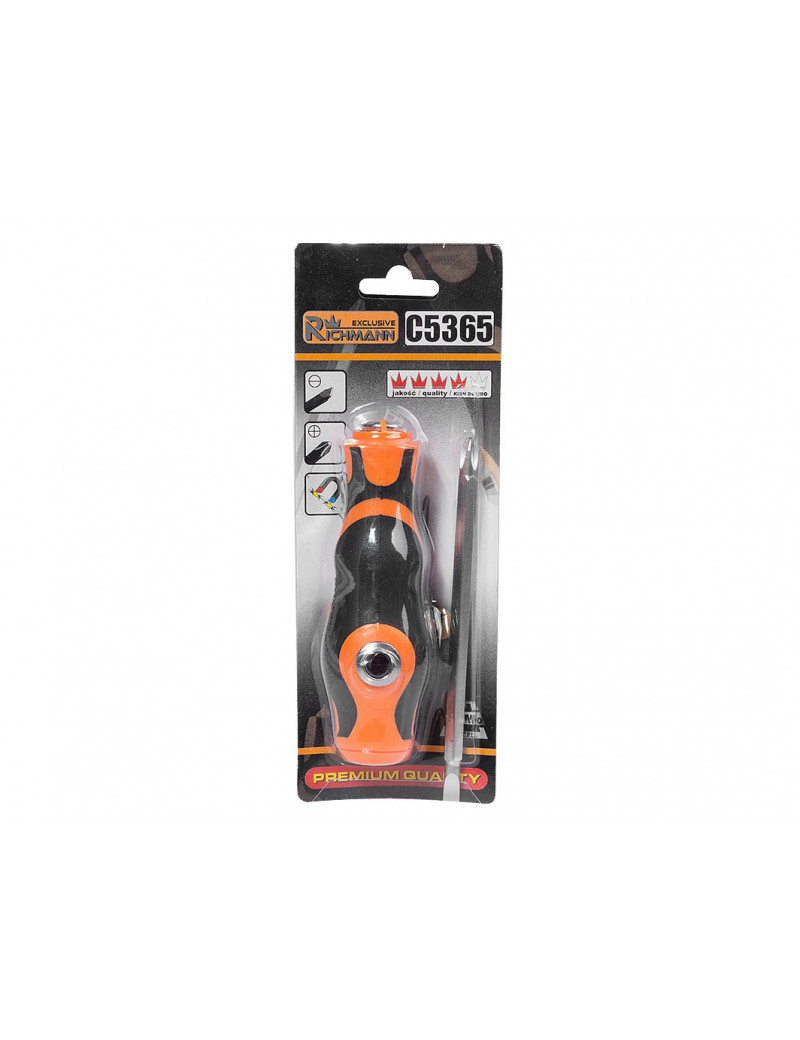 Plokščias / kryžminis atsuktuvas