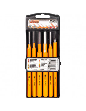 Išmušėjų komplektas 6 vnt