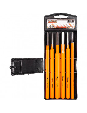 Išmušėjų komplektas 6 vnt