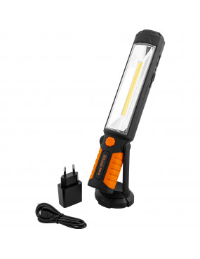 Įkraunamas žibintuvėlis „CORONA 5W +5 LED