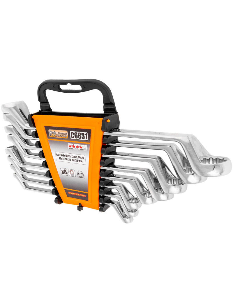 Kilp raktai Richmann 6-22 mm 8 vnt