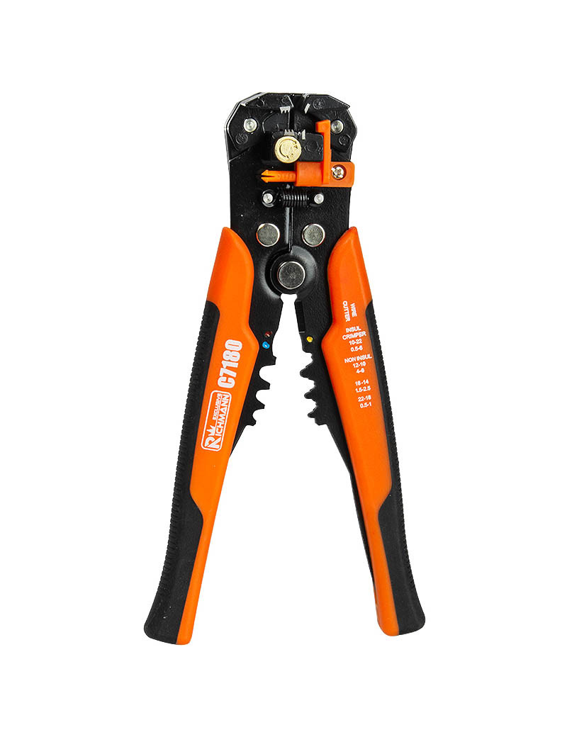 Universalios laidų nužievinimo replės