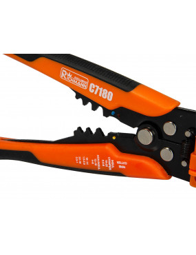 Universalios laidų nužievinimo replės