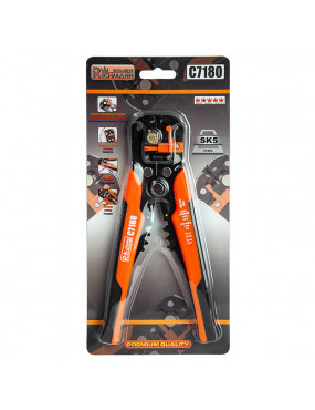 Universalios laidų nužievinimo replės