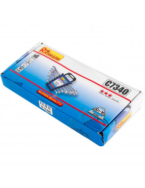 Raktai „RICHMANN 6-17 mm 6 vnt