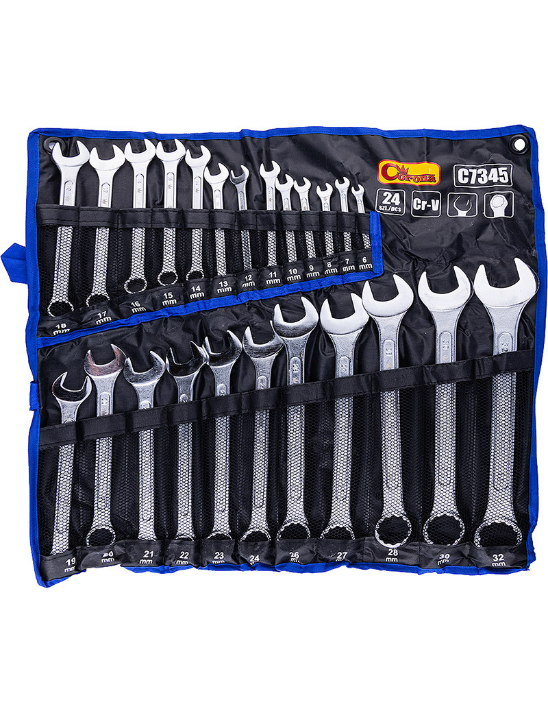 Raktai „RICHMANN 6-32 mm 24 vnt