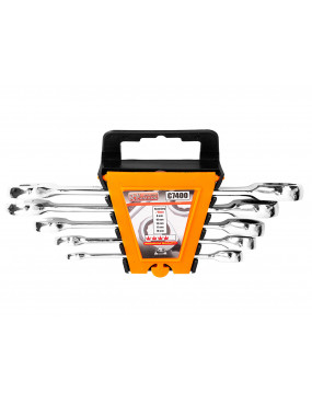 Raktų kompl su terkšle 8 - 19 mm 5 vnt