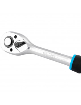 Terkšlė gumuota rank 1/2 72 dantų