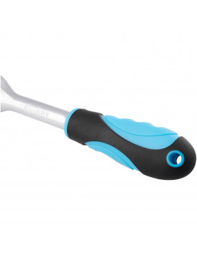 Terkšlė gumuota rank 1/2 72 dantų