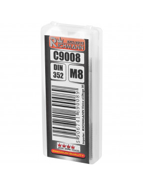 Sriegiklis M3 x 05 mm 3 vnt