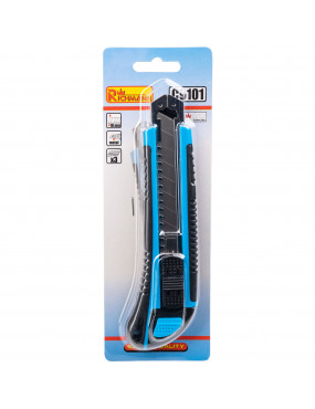 Gum peilis tapetams 18 mm + 3 geležt