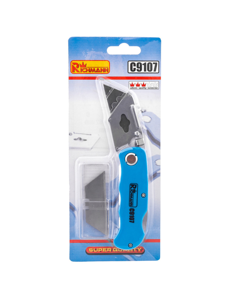 Trapecinis peilis „RICHMANN + 5 geležt