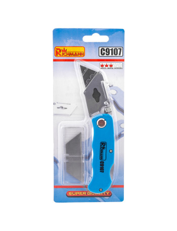 Trapecinis peilis „RICHMANN + 5 geležt