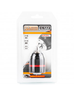 Griebtuvas greitos fiks met 2-13 mm