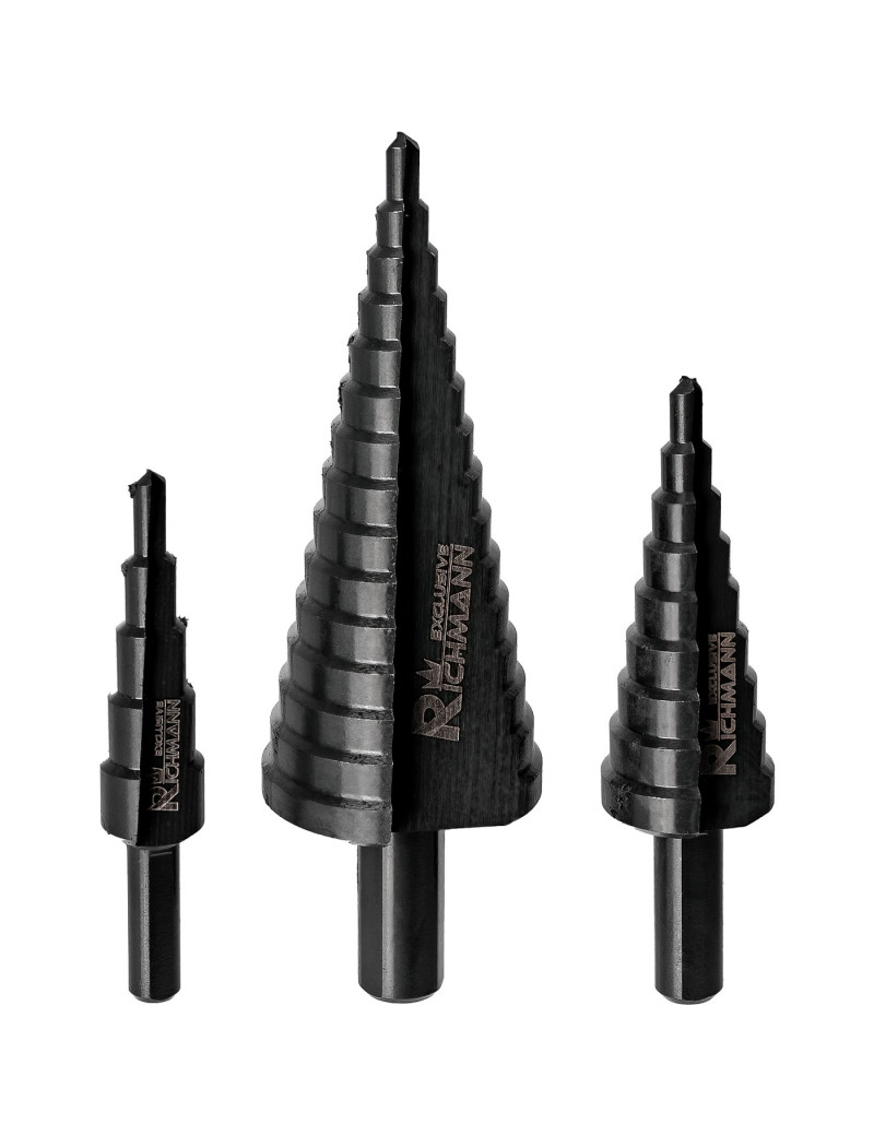 Žing grąžtai „RICHMANN 4-32 mm 3 vnt