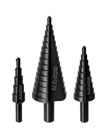 Žing grąžtai „RICHMANN 4-32 mm 3 vnt