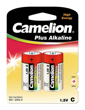 Elementai „ALKALINE LR14-BP2 C 2 vnt