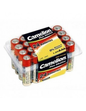 Elementai „ALKALINE AAA LR03 24 vnt