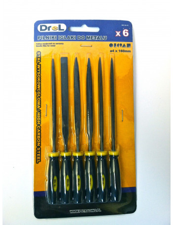 Dildės metalui MINI 6 vnt