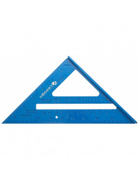 Aliuminis mat trikampis 180mm
