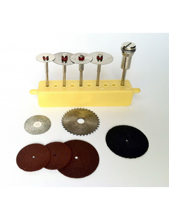 Pjovimo / šlifavimo diskeliai MINI