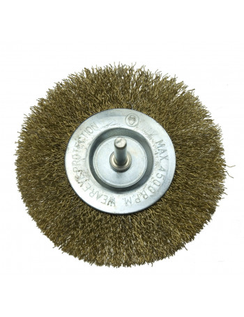 Plokščias vielinis šepetys 80 mm kotelis