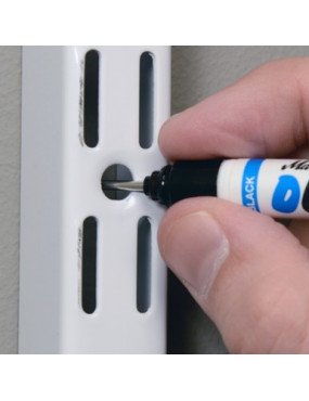 Markeris DURA-INK05 raudonas 1 mm