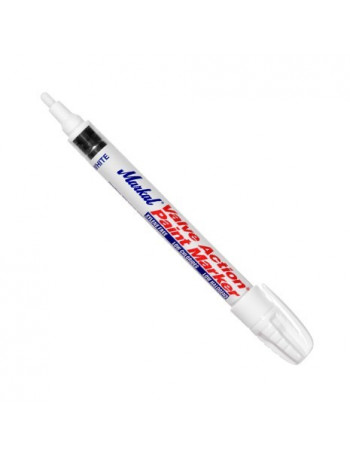 Dažų markeris VALVE ACTION baltas