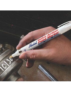 Dažų markeris VALVE ACTION baltas