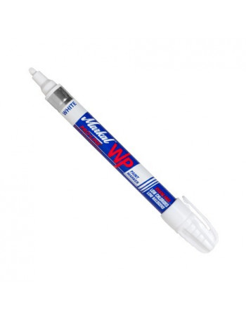 Dažų markeris šlapiems paviršiams baltas