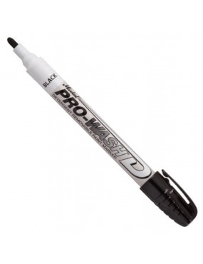 Nuplaunamas markeris juodas