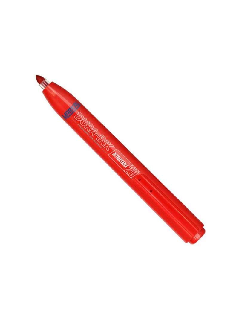 Automatinis žymeklis Dura-Ink Raudonas