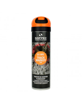 Soppec Track marker Oranžiniai žymėjimo dažai 500 ml