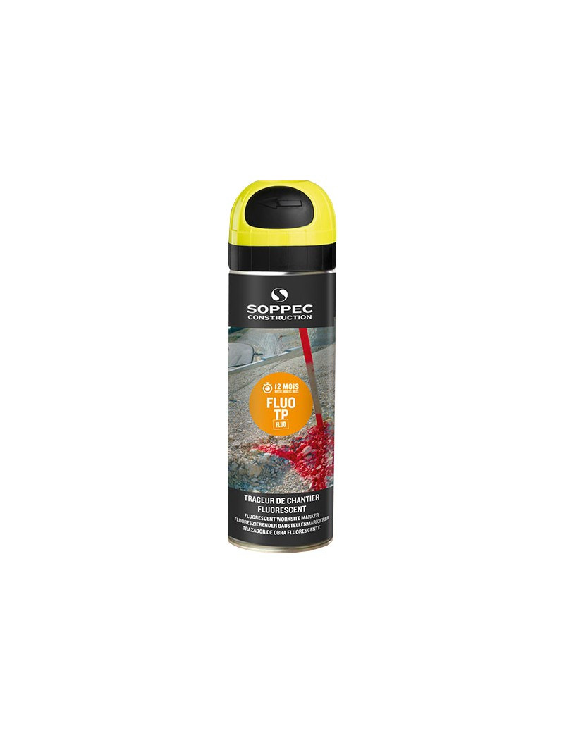 Soppec Track Marker Geltoni žymėjimo dažai 500ml