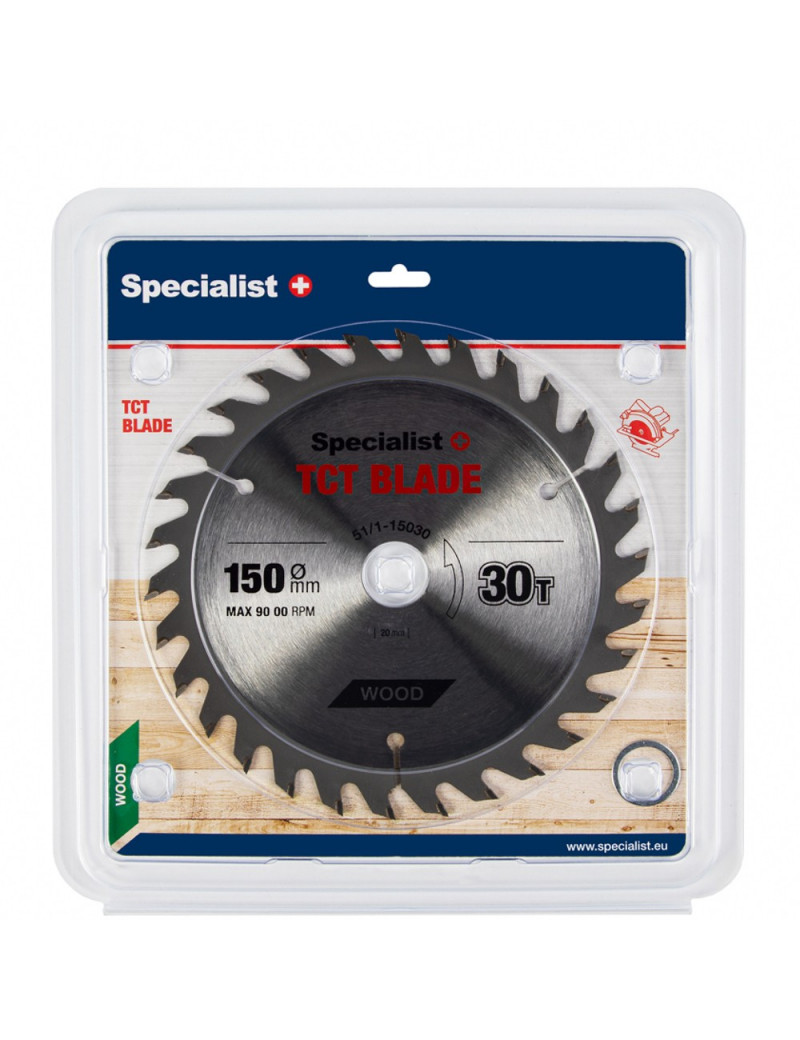 SPECIALIST+ pjovimo diskas 150x30Tx20/16 mm