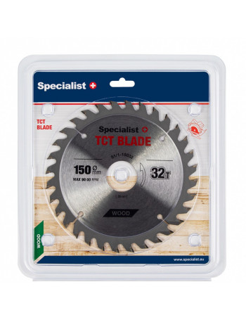 SPECIALIST+ pjovimo diskas 150x32Tx30 mm