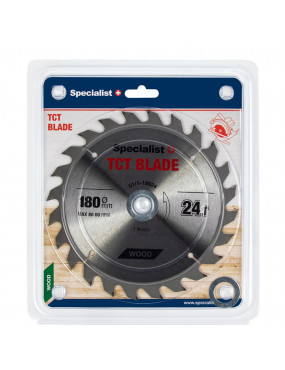 SPECIALIST+ pjovimo diskas 180x24Tx30/20/16 mm