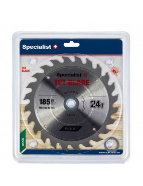SPECIALIST+ pjovimo diskas 185x24Tx30/20/16 mm
