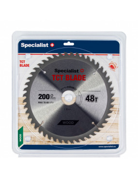 SPECIALIST+ pjovimo diskas 200x48Tx32 mm