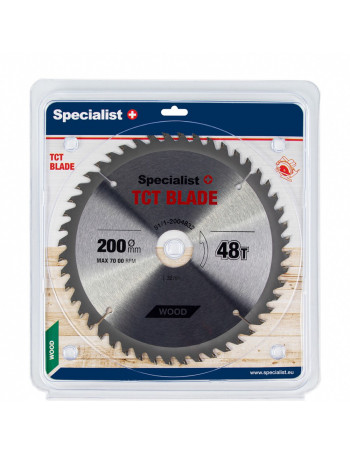 SPECIALIST+ pjovimo diskas 200x48Tx32 mm