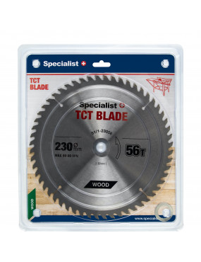 SPECIALIST+ pjovimo diskas 230x56Tx30/20/16 mm