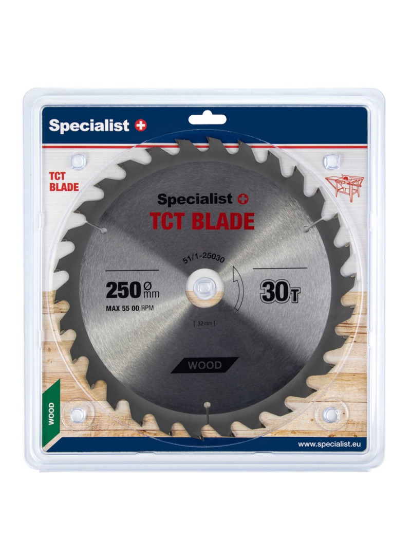 SPECIALIST+ pjovimo diskas 250x30Tx32 mm