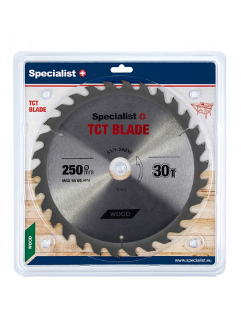 SPECIALIST+ pjovimo diskas 250x30Tx32 mm