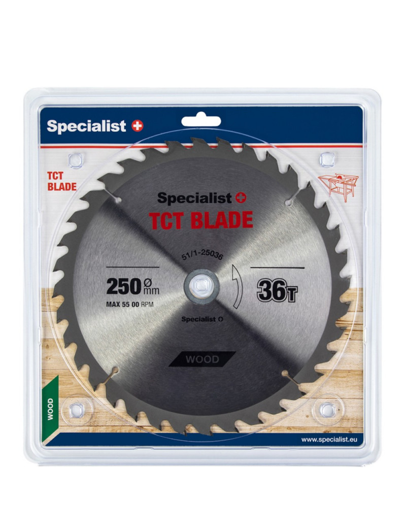 SPECIALIST+ pjovimo diskas 250x36Tx30/20 mm